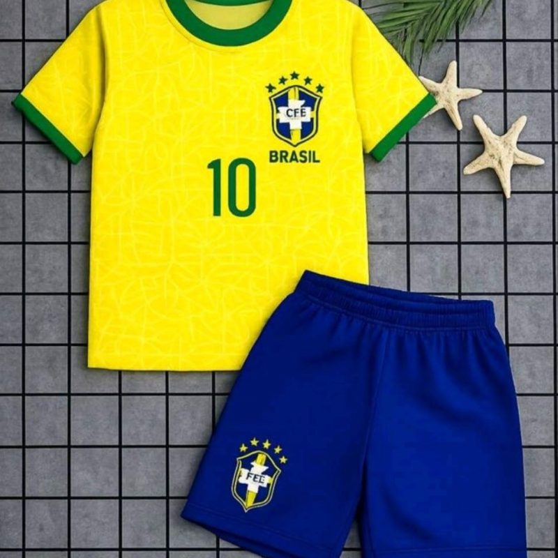 Molde Conjunto Infantil Brasil (2 aos 12 anos)
