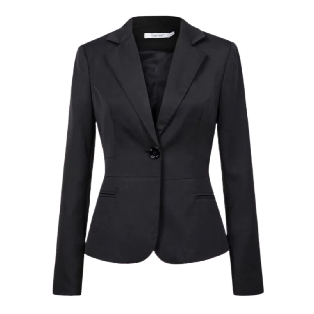 Molde Blazer Social Feminino (P ao EG) - Imagem 3