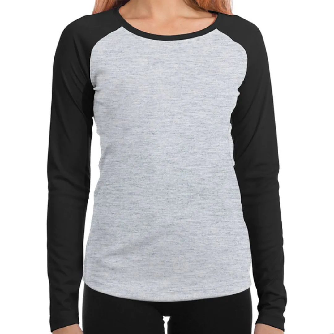 Molde Baby Look Raglan Manga Longa (PP ao G5) - Imagem 3