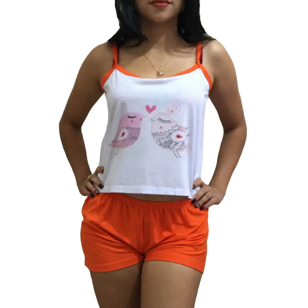 MODELO-BabyDoll-Alcinha-(PP-ao-GG) Molde BabyDoll Alcinha (PP ao GG) - Imagem 1