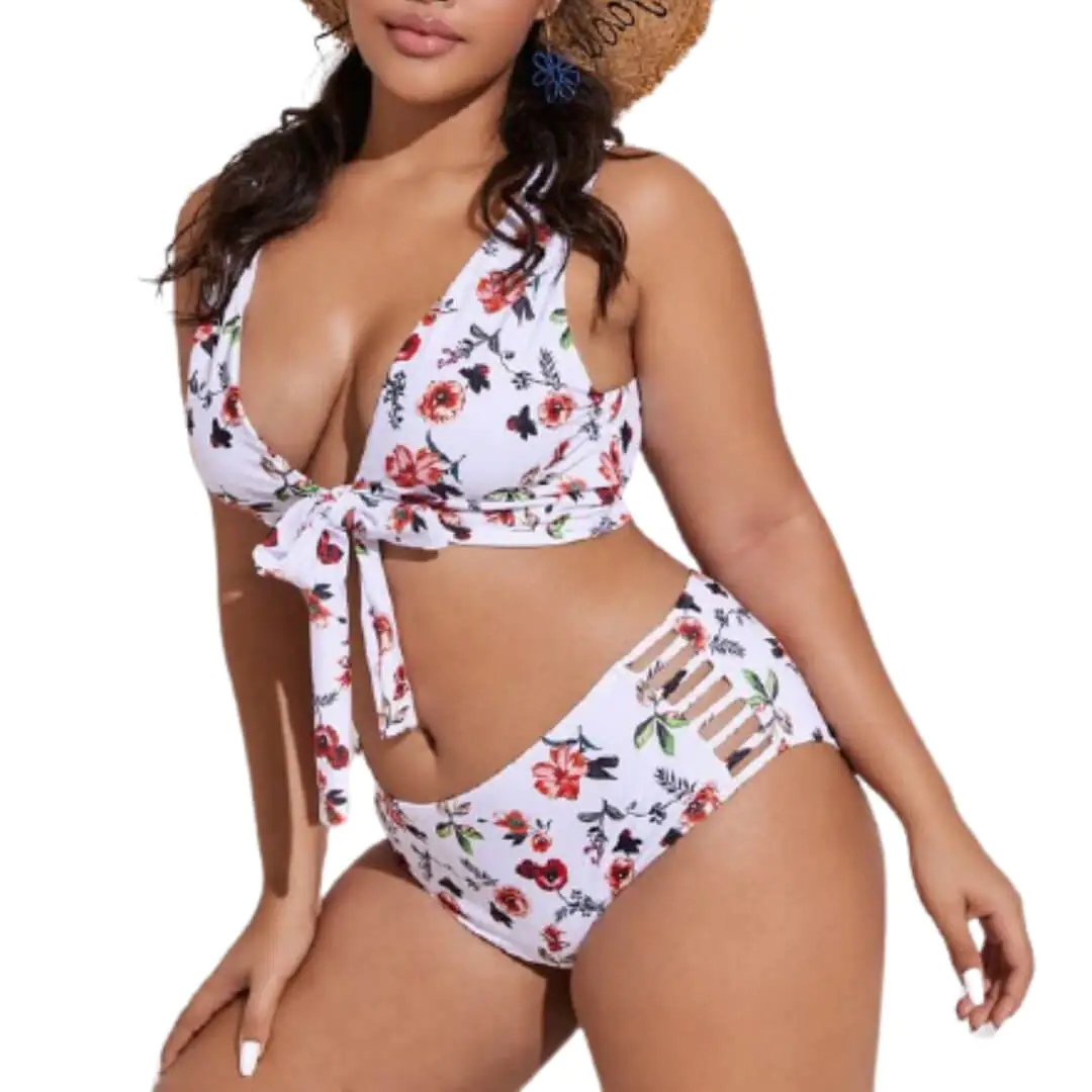 Molde Biquíni Top e Sunkíni (Plus Size G ao G3) - Imagem 1