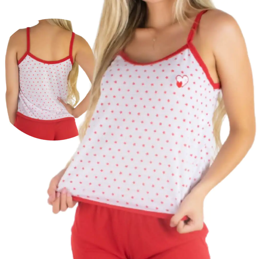 Molde Blusa Alcinha Pijama (PP ao GG) - Imagem 1