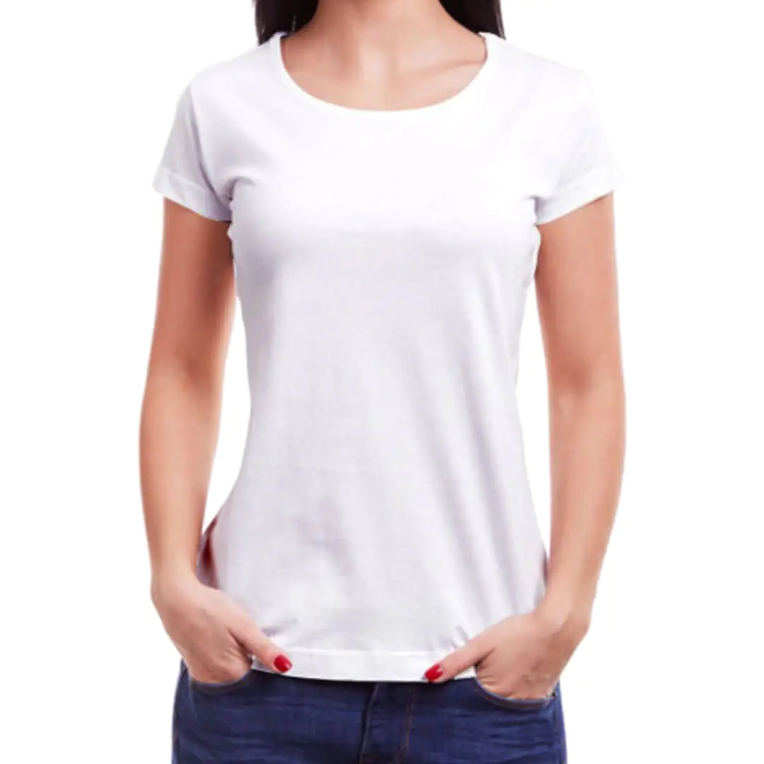 Molde Blusa Gola Redonda Feminina (PP ao GG) - Imagem 1