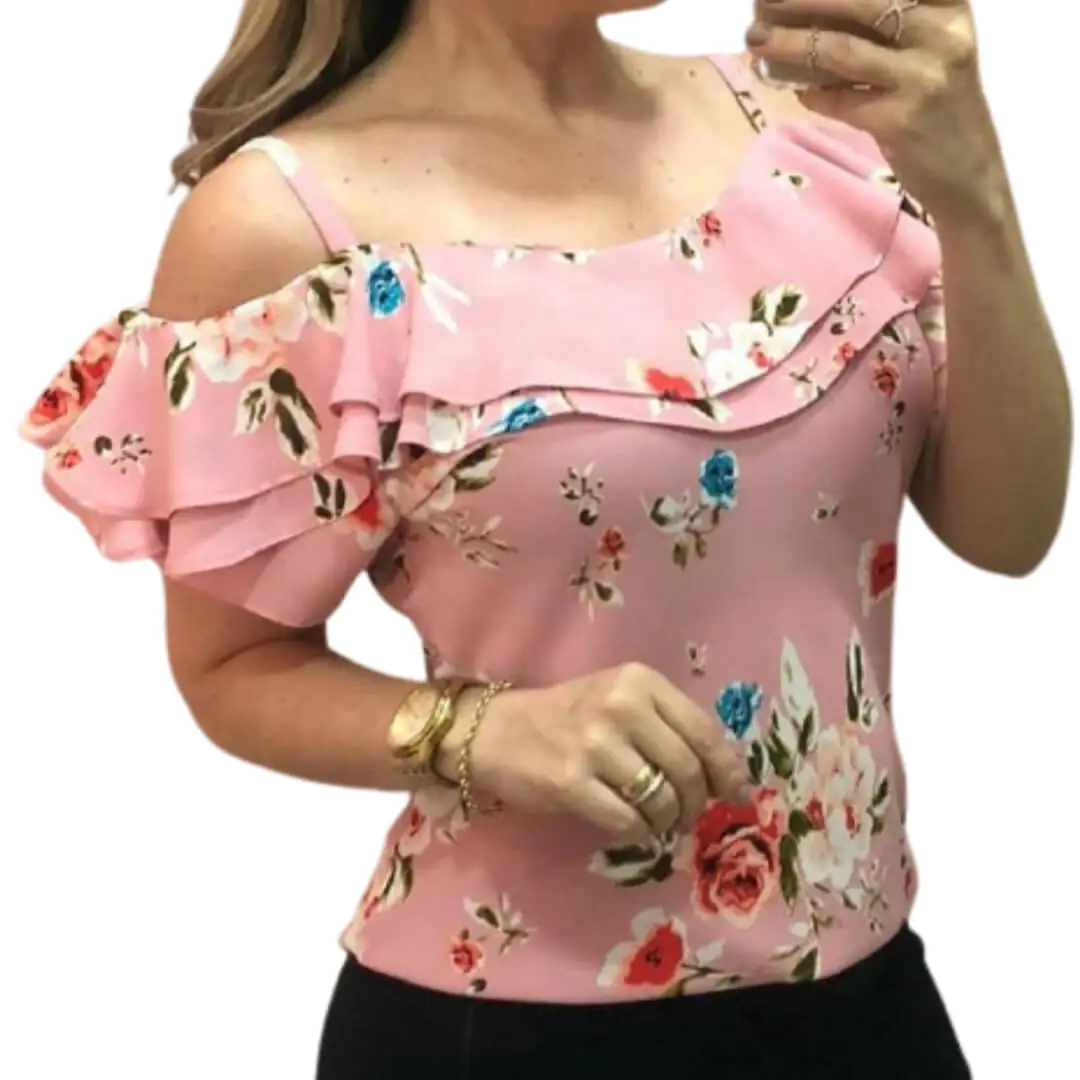 MODELO-Blusa-Off-Shoulder--(P-ao-GG) Molde Blusa Off Shoulder (P ao GG) - Imagem 1