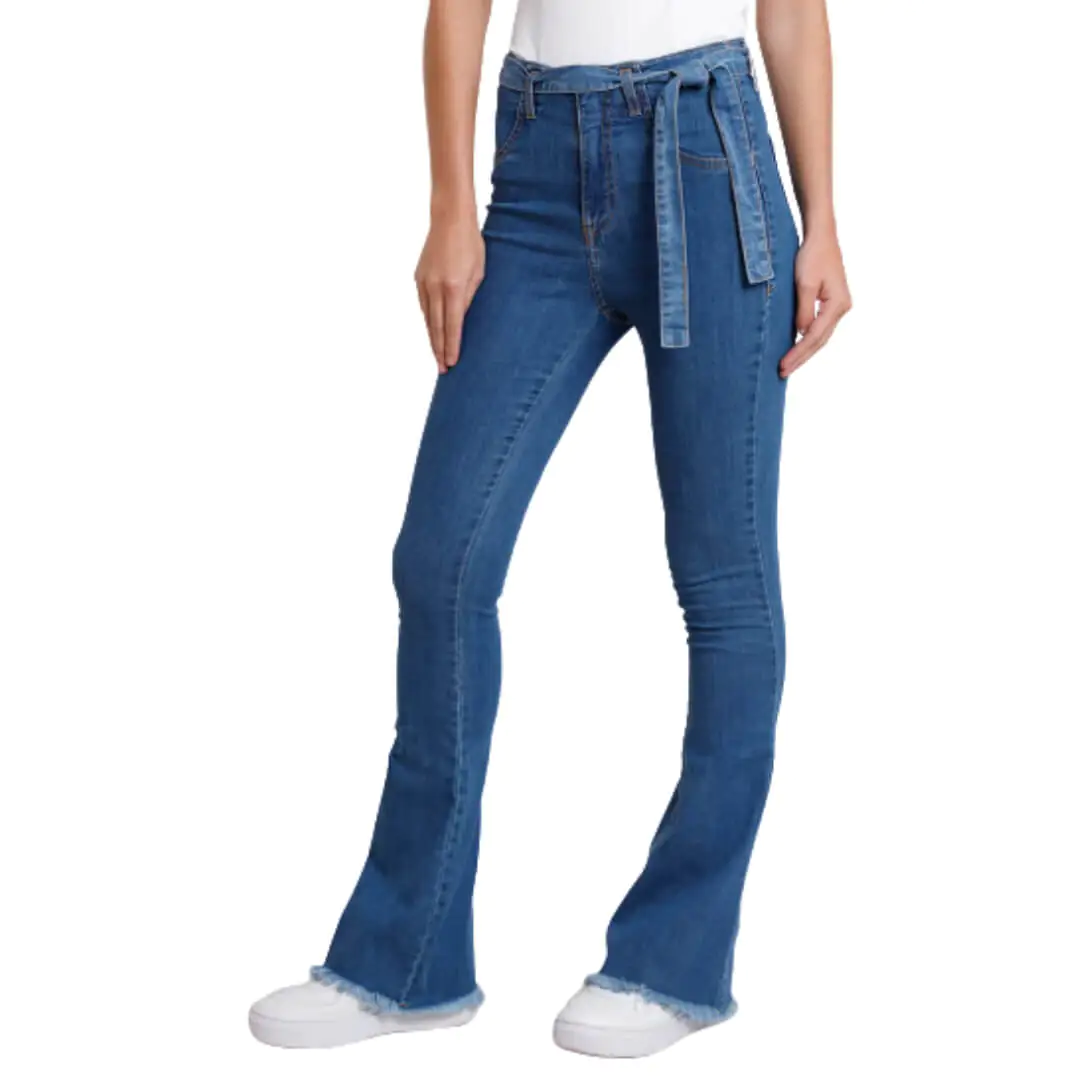 Molde Calça Jeans Flare (36 ao 48) - Imagem 1