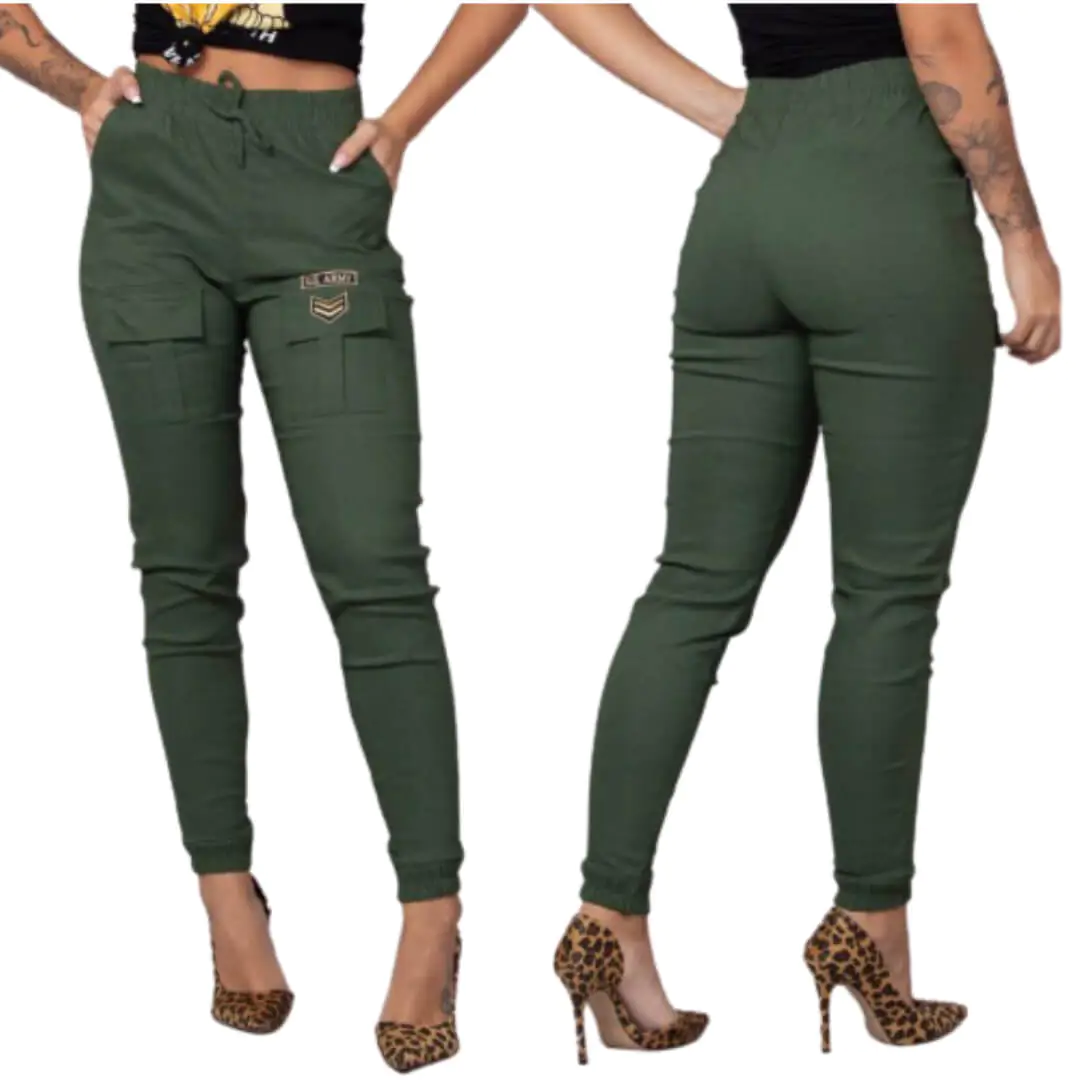 Molde Calça Jogger Militar Feminina (PP ao GG) - Imagem 1