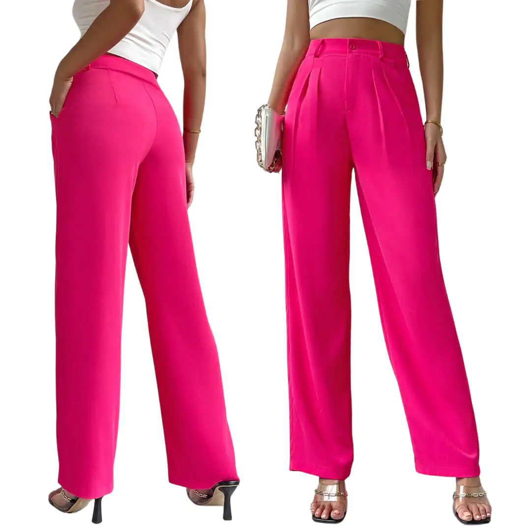 Molde Calça Pantalona (P ao GG) - Imagem 1