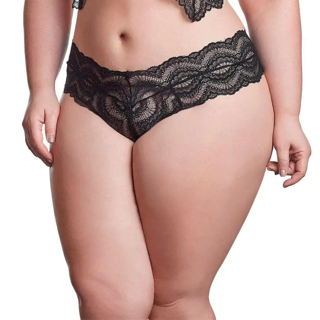 Molde Calcinha Renda Long (Plus size 46 aos 60) - Imagem 1