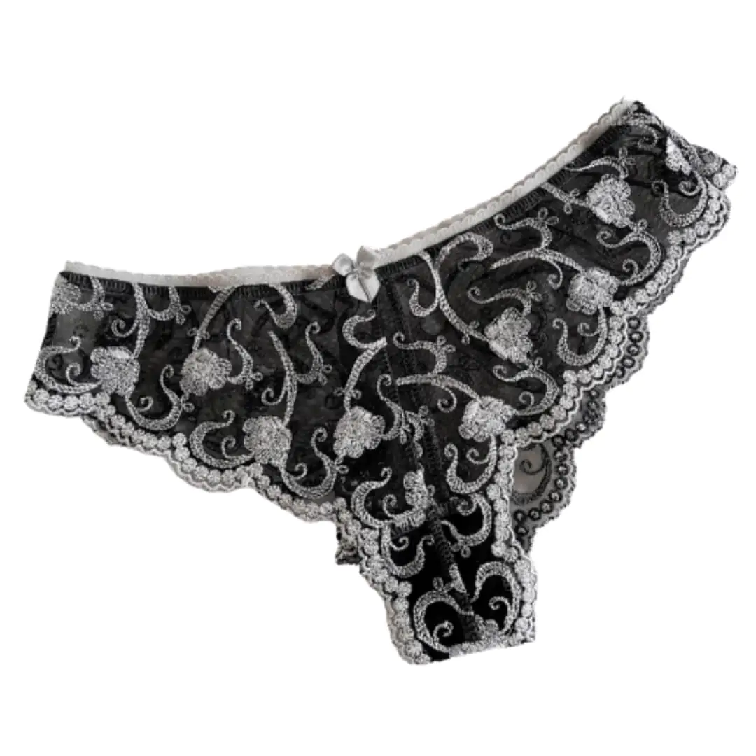 Molde Calcinha Tanga de Renda (PP ao EGG) - Imagem 1