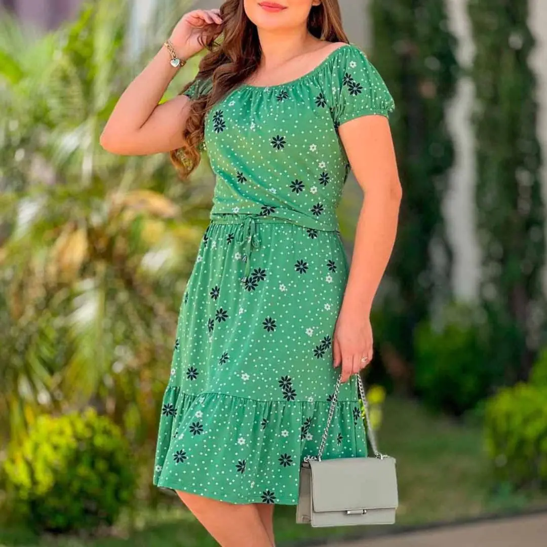 Molde Vestido Ciganinha (38 ao 46) - Imagem 1