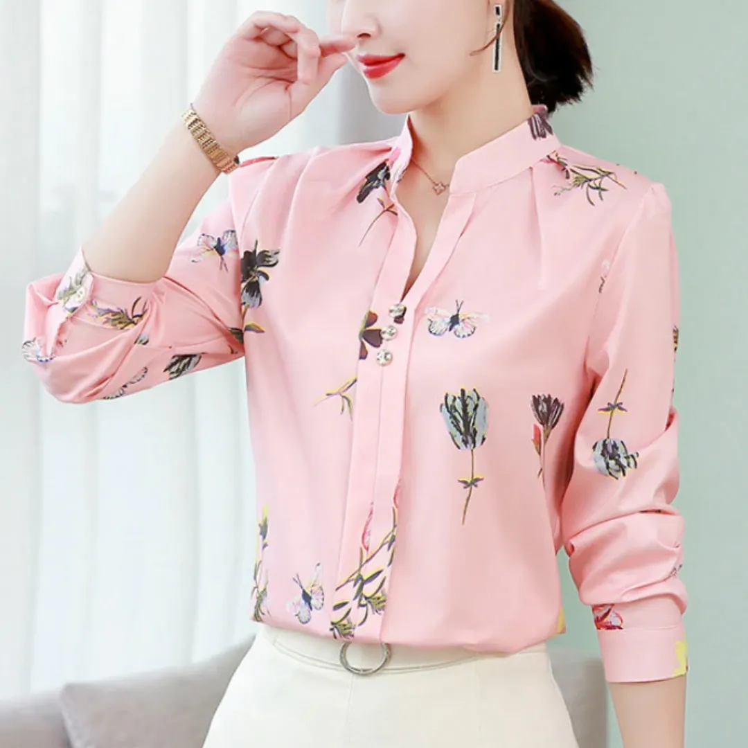 Molde Blusa Manga Longa com Botões (38 ao 46) - Imagem 1