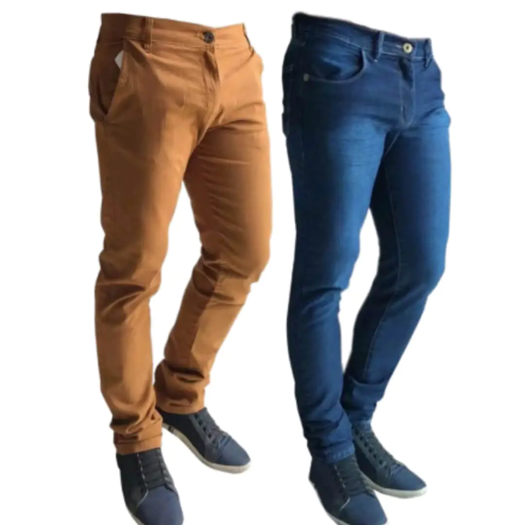 Molde Calça Skinny Masculina (36 aos 50) - Imagem 1