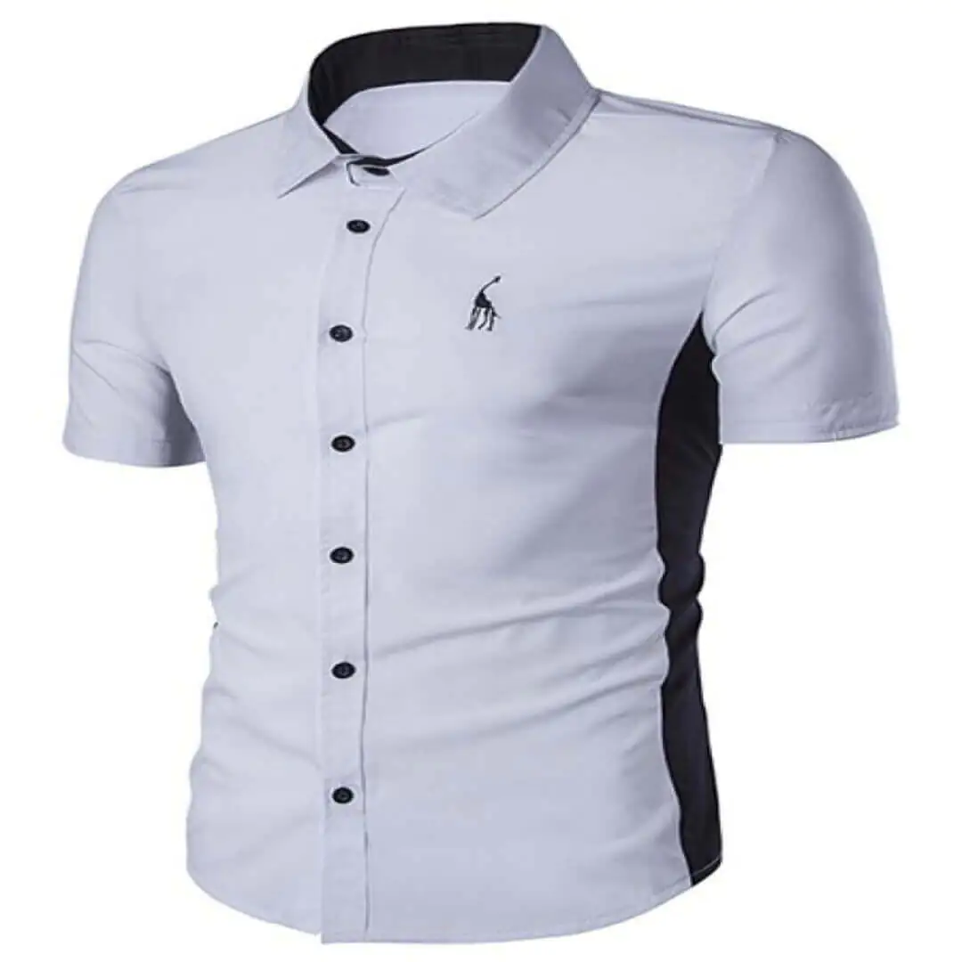 Molde Camisa Social Esporte Fino Masculina (PP ao GG) - Imagem 1
