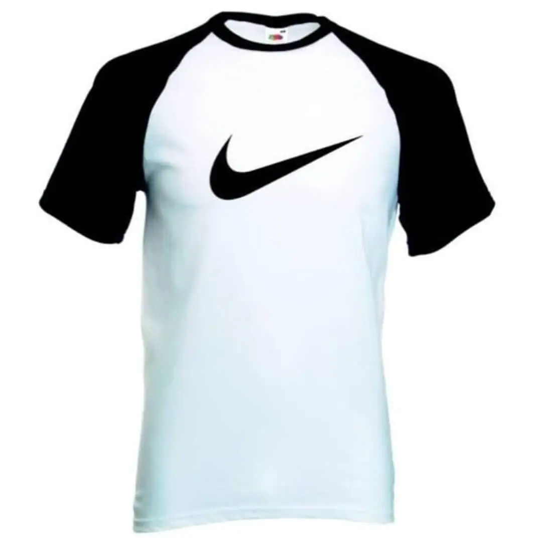 Molde Camiseta Raglan Manga Curta (PP ao GG) - Imagem 1