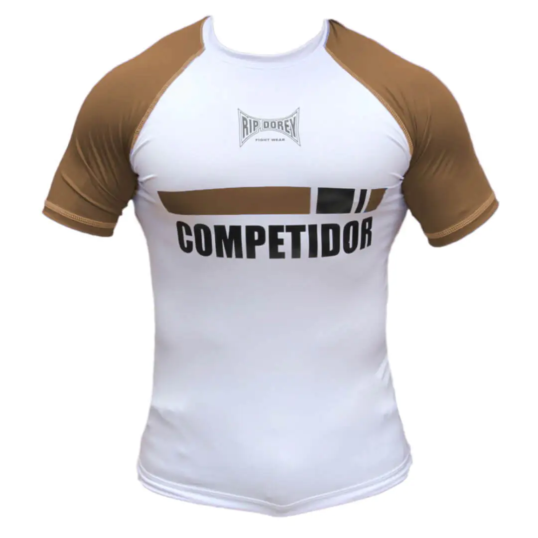 Molde Camiseta Rash Guard Manga Curta (P ao Plus Size G3) - Imagem 1