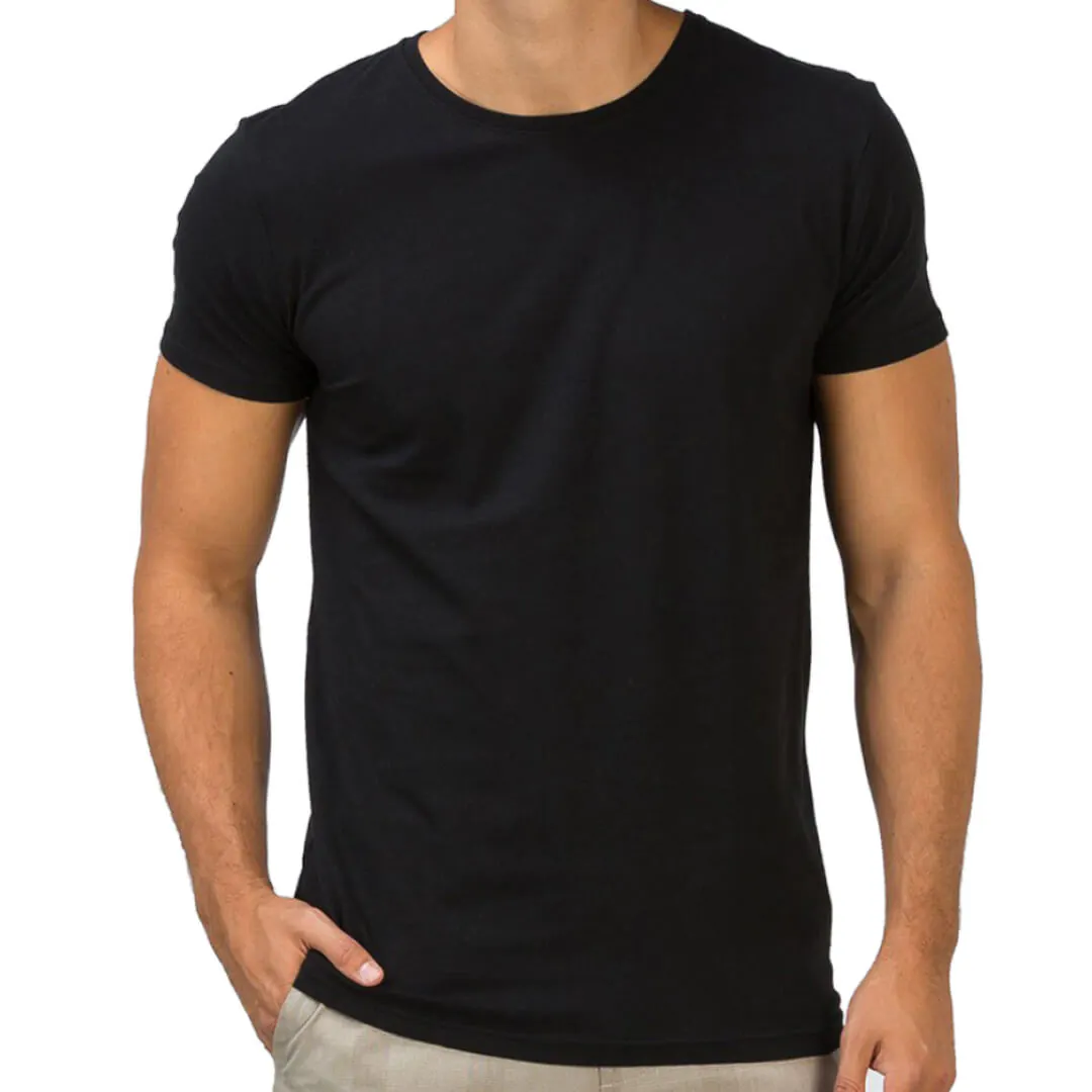 Molde Camiseta Tradicional Gola Redonda (PP ao G5) - Imagem 1