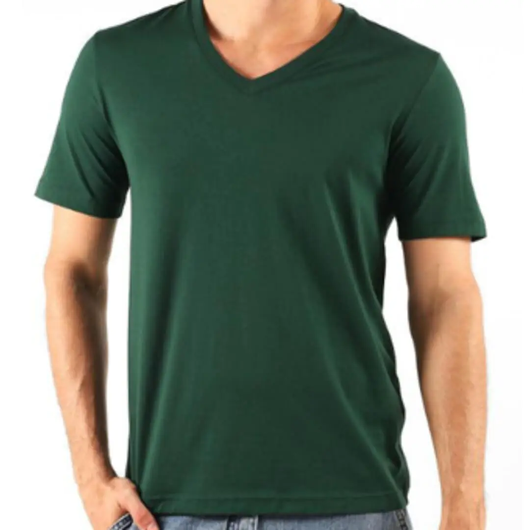 Molde Camiseta Tradicional Gola V (PP ao EG) - Imagem 1