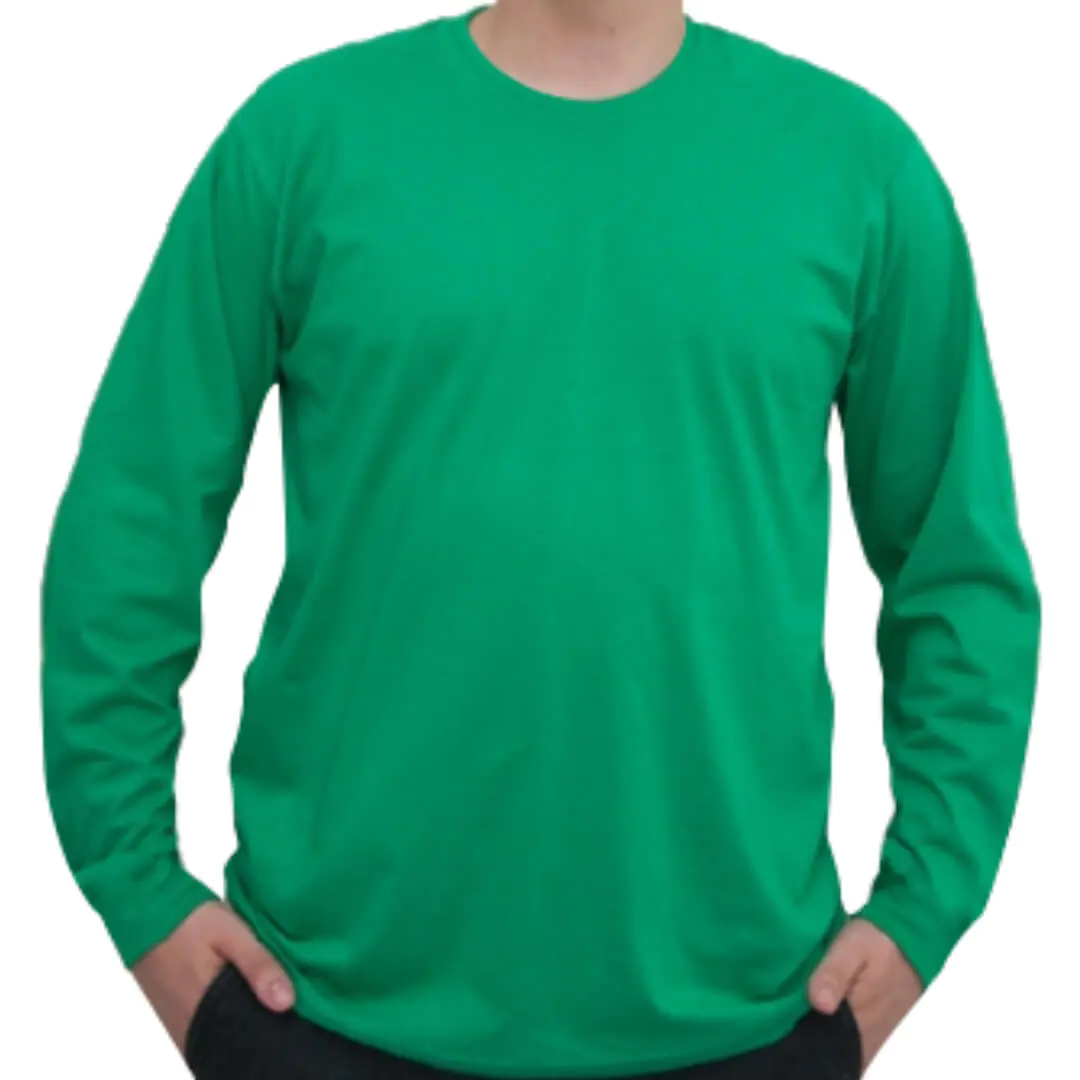 Molde Camiseta Tradicional Manga Longa (PP ao G5) - Imagem 1