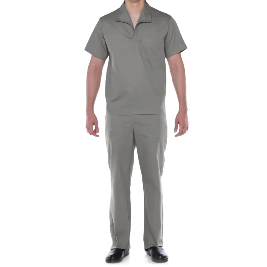 Molde Conjunto Brim Uniforme Manga Curta (P ao GG) - Imagem 1
