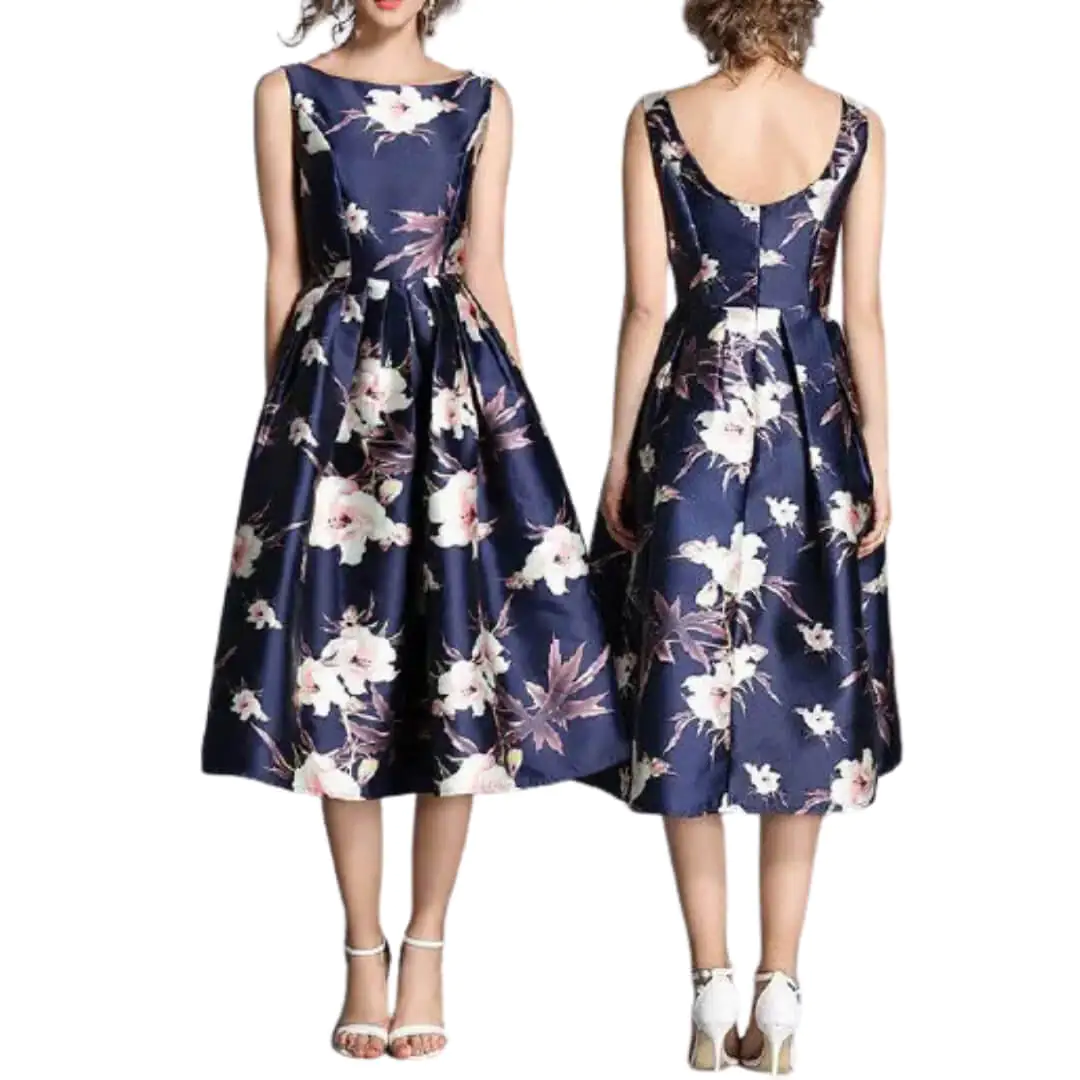 MODELO-Vestido-Godê-(P-ao-XG) Molde Vestido Godê (P ao XG) - Imagem 1