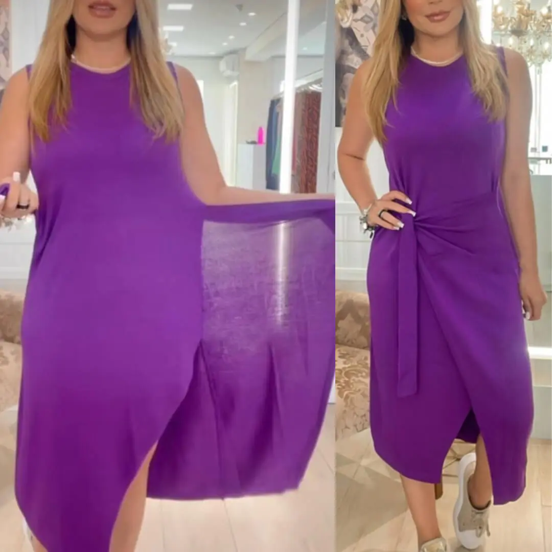 Molde Vestido com amarração (P ao GG) - Imagem 1