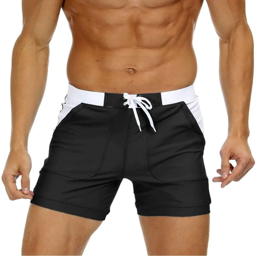 MODELO-Sunga short de verão masculino Adulta (P ao GG) Molde Sunga short de verão masculino Adulta (P ao GG) - Imagem 1
