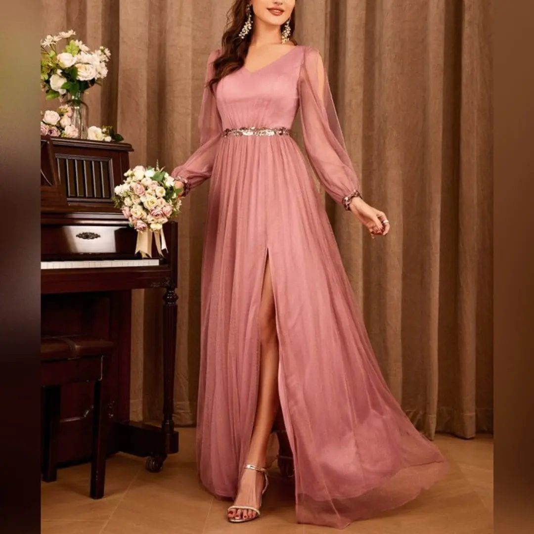 Molde Vestido de Festa Feminino Adulto (38 ao 46) - Imagem 1