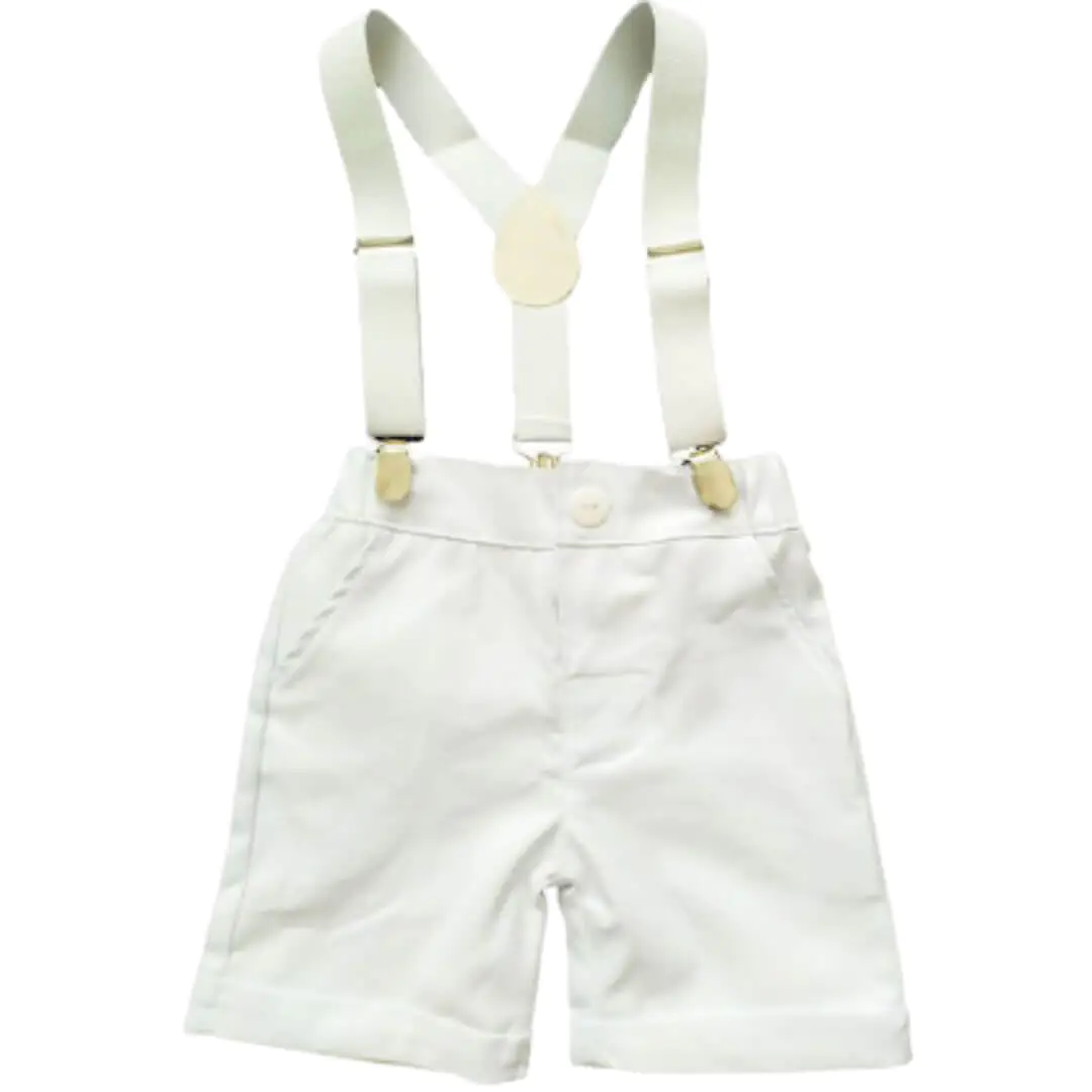 Molde Bermuda com Suspensório Infantil (1 aos 8 anos) - Imagem 1