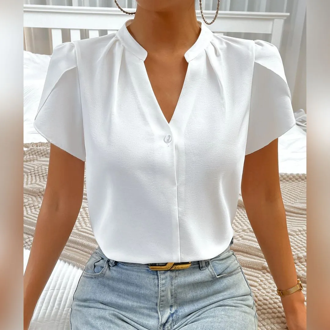 MODELO-Blusa Mangas Tulipa (38 ao 46) Molde Blusa Mangas Tulipa (38 ao 46) - Imagem 1