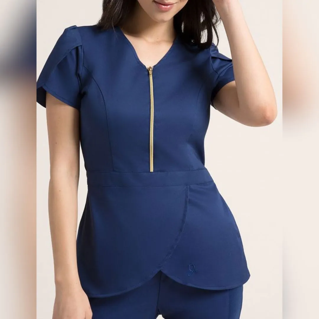Molde Blusa Enfermeira Tulipa (38 ao 46) - Imagem 1