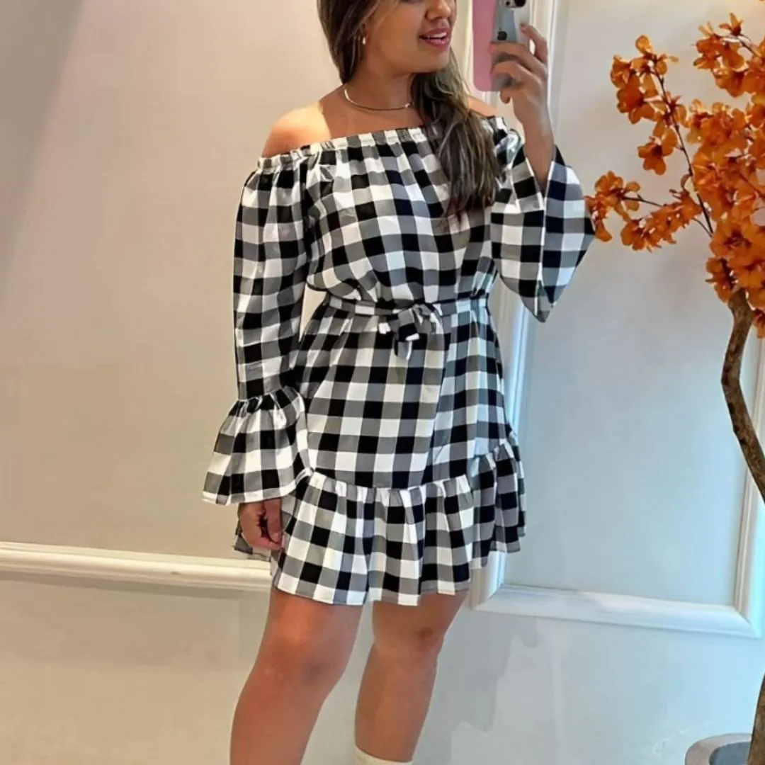 Molde Vestido Tomara que caia com detalhes (P ao GG) - Imagem 1