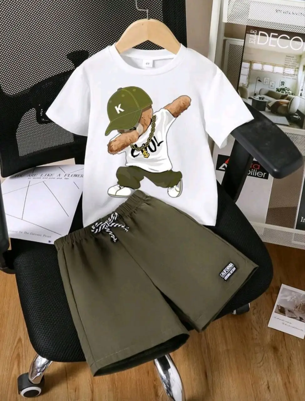 5109502252098980759 Molde Conjuntinho Casual (2 aos 16 anos) - Imagem 1